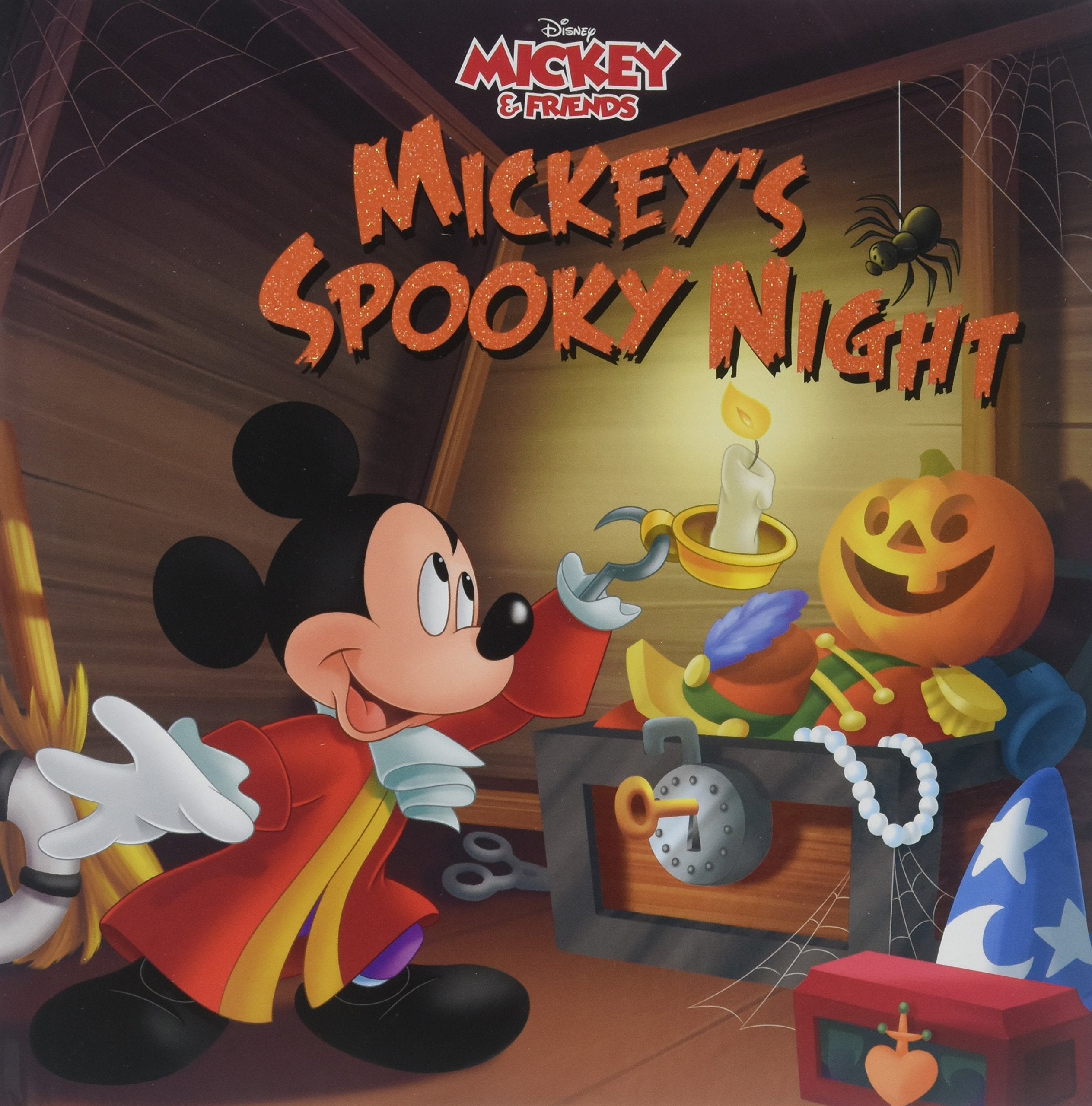 Mickey & Friends Mickey's Spooky Night,Used