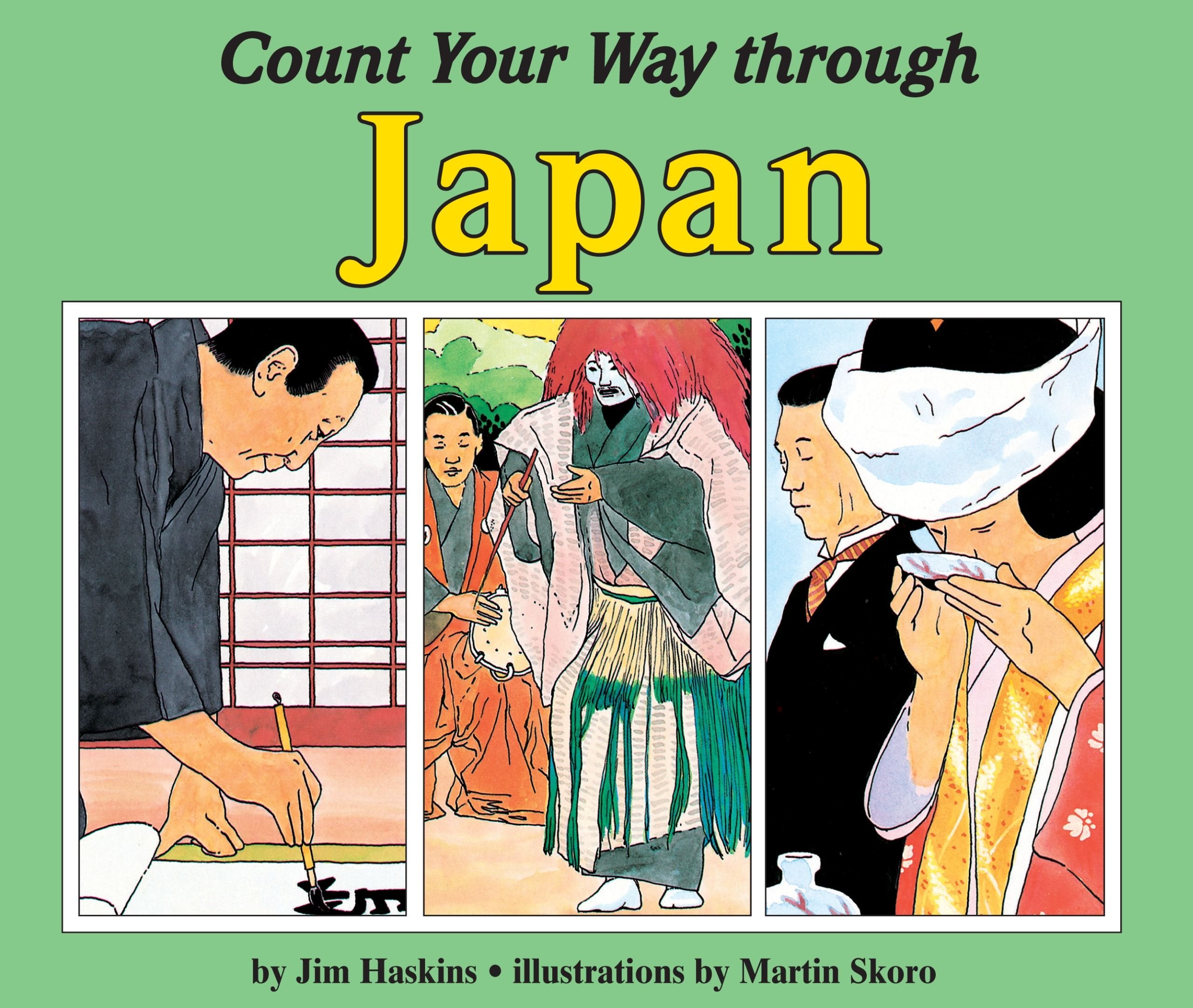 Count Your Way through Japan,Used