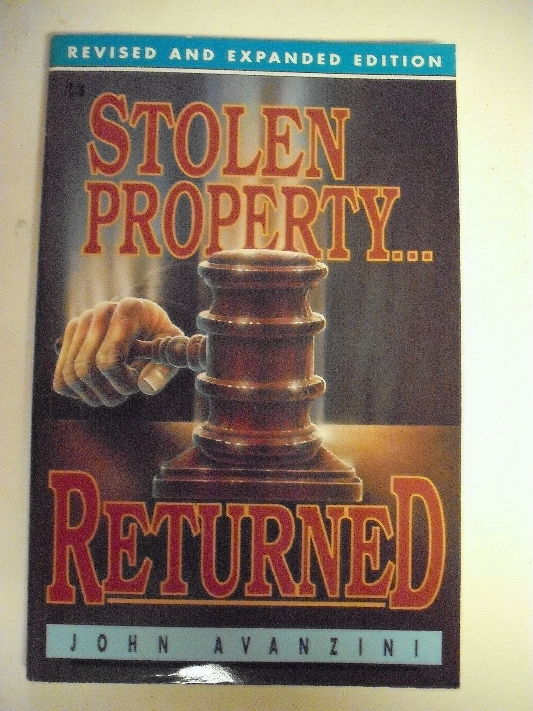 Stolen Property: Returned,Used