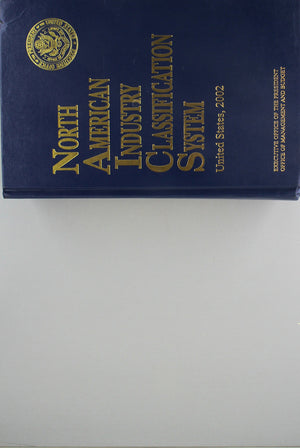 North American Industry Classification System: United States, 2002,Used