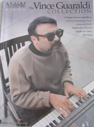 The Vince Guaraldi Collection: Piano (Artist Transcriptions),Used