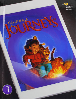 Student Edition, Volume 1 Grade 3 2017 (Journeys),New