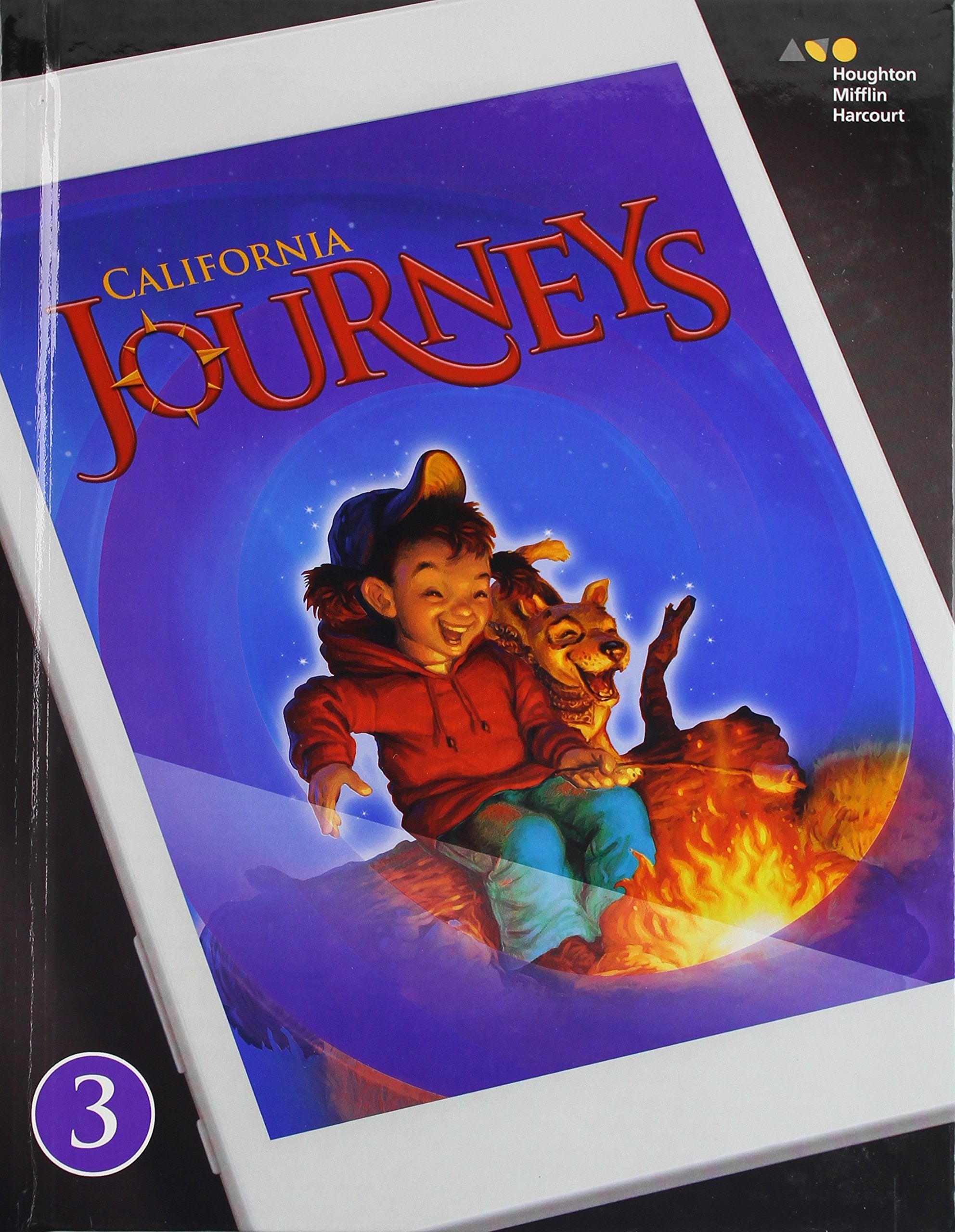 Student Edition, Volume 1 Grade 3 2017 (Journeys),Used