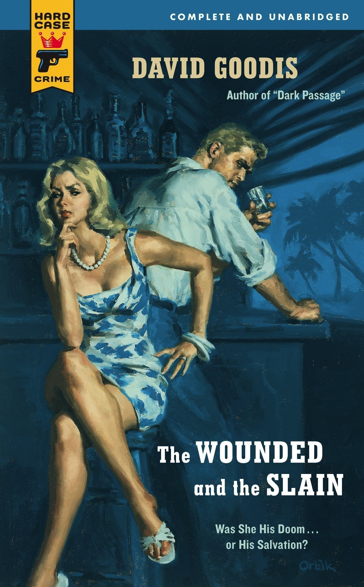 The Wounded and the Slain (Hard Case Crime),Used