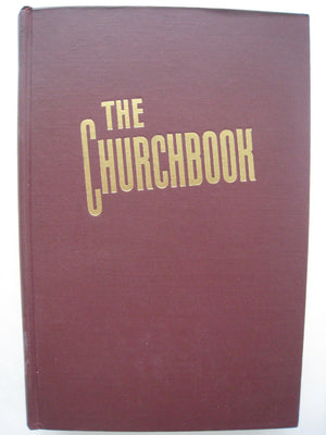 Churchbook,Used