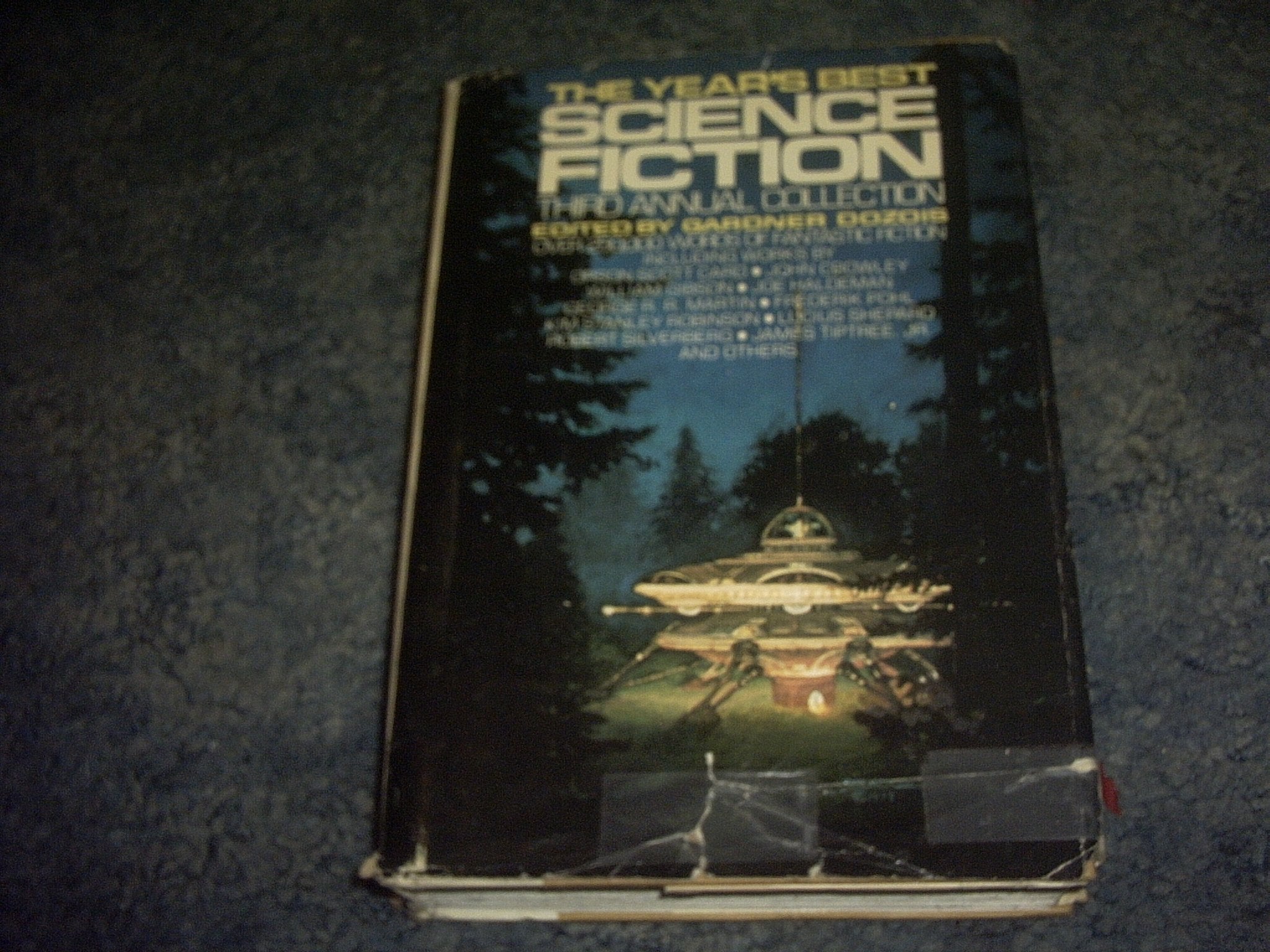 The Year's Best Science Fiction: Third Annual Collection,Used