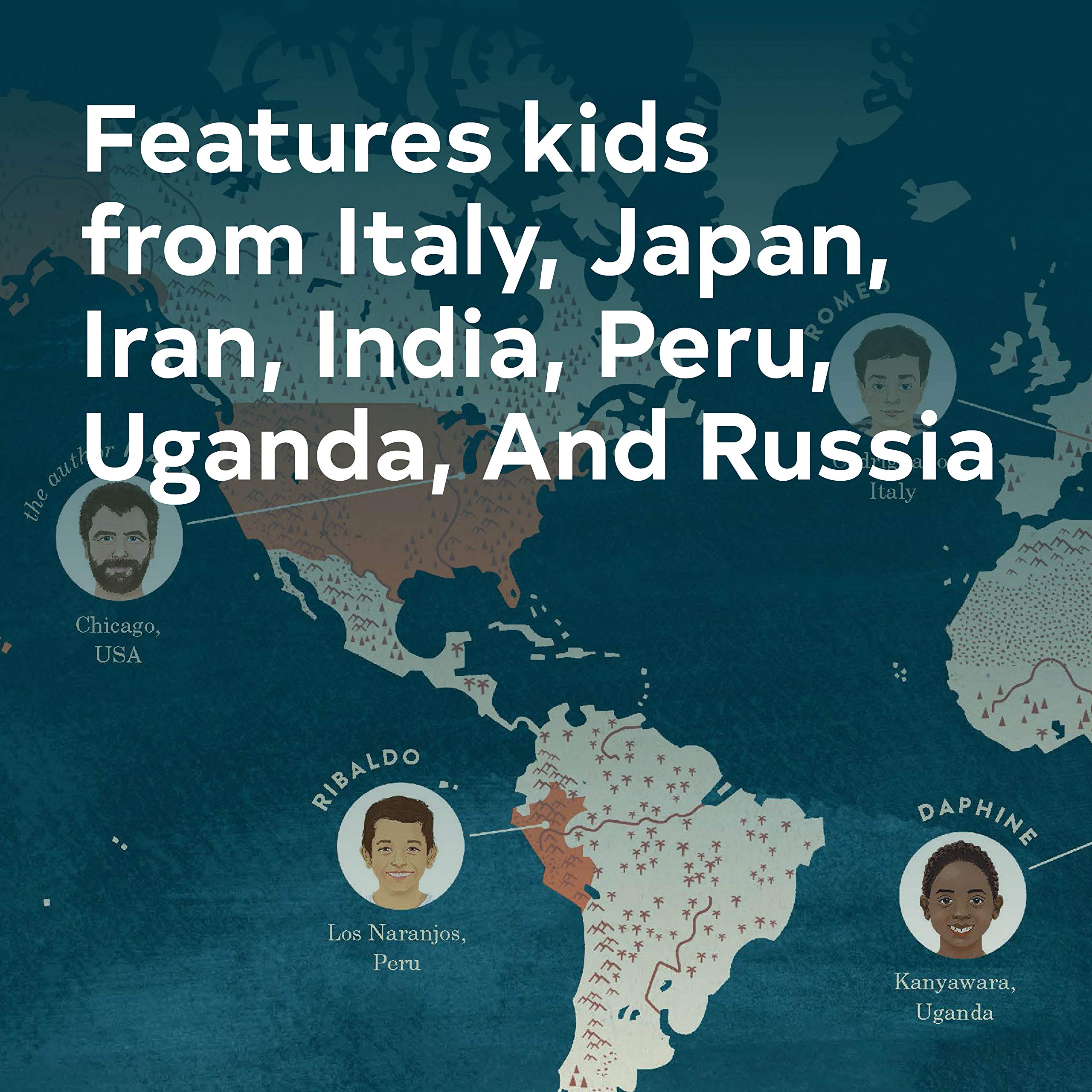 This Is How We Do It: One Day in the Lives of Seven Kids from around the World (Easy Reader Books, Children Around the World Boo,New