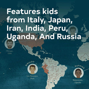 This Is How We Do It: One Day in the Lives of Seven Kids from around the World (Easy Reader Books, Children Around the World Boo,New