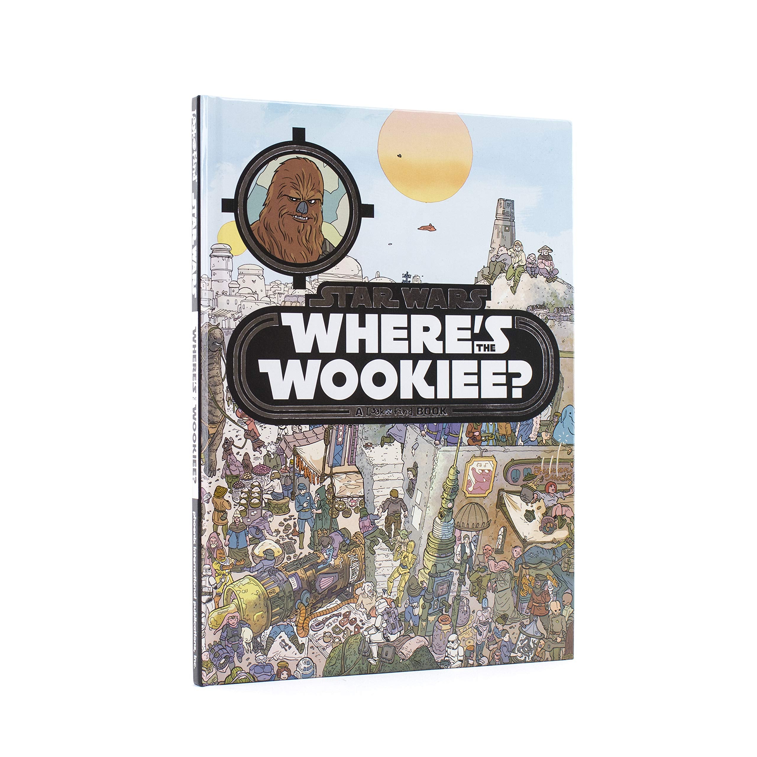 Star Wars  Where's The Wookiee? Look and Find  PI Kids (Star Wars: Look and Find),Used