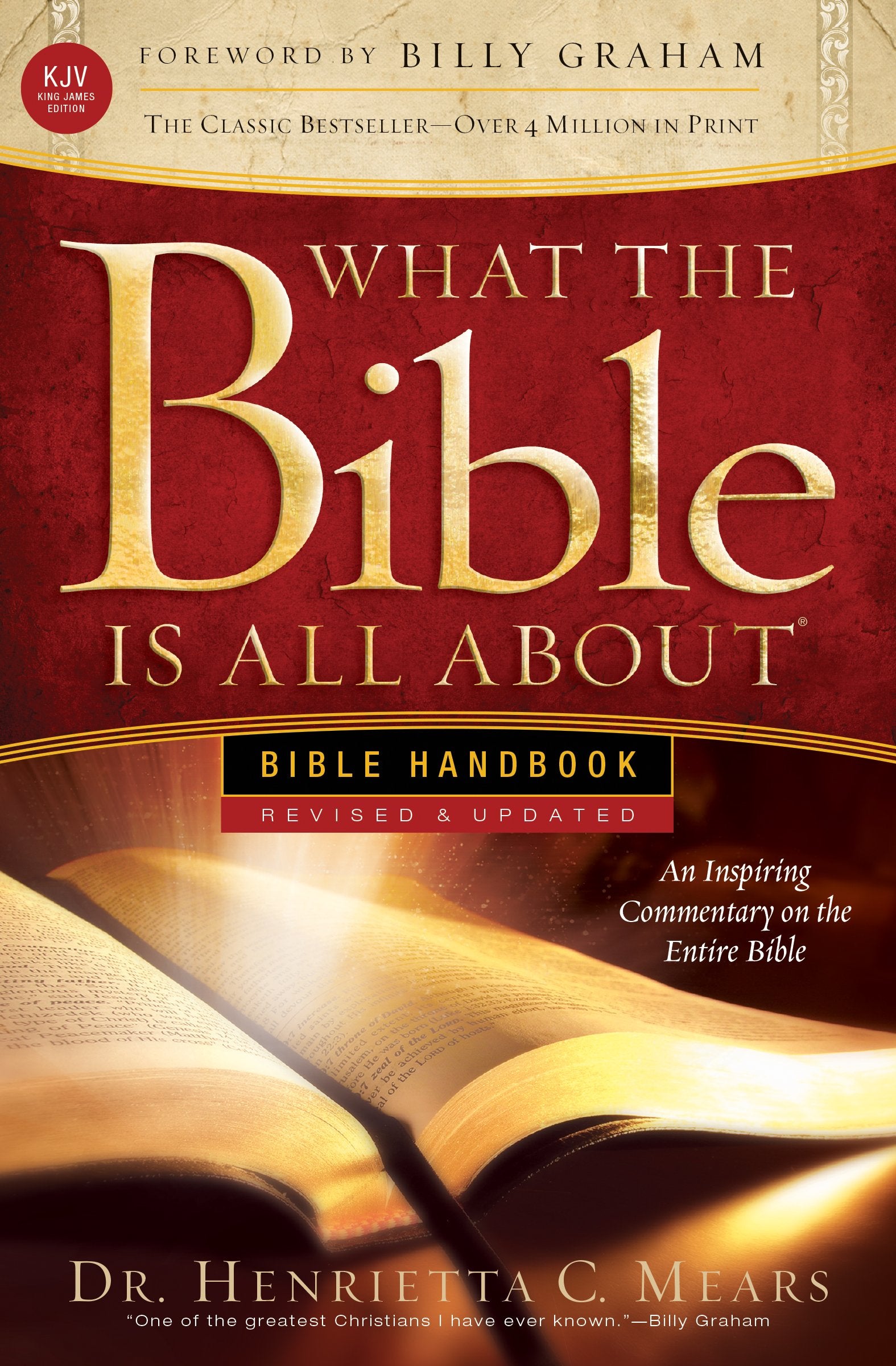 What the Bible Is All About KJV: Bible Handbook,Used