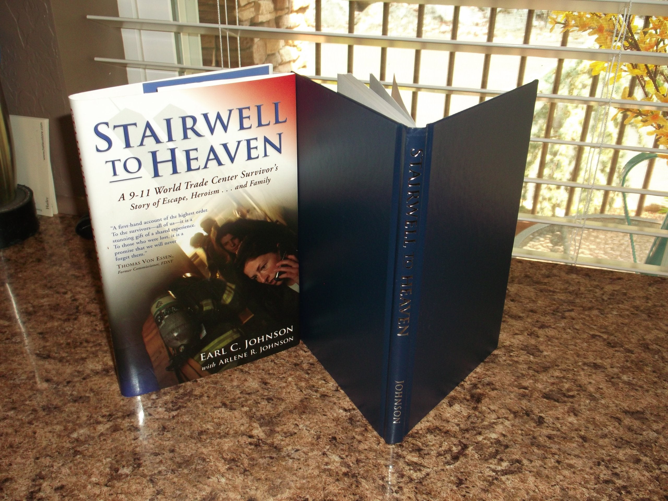 Stairwell to Heaven: A 911 World Trade Center Survivors Story,Used
