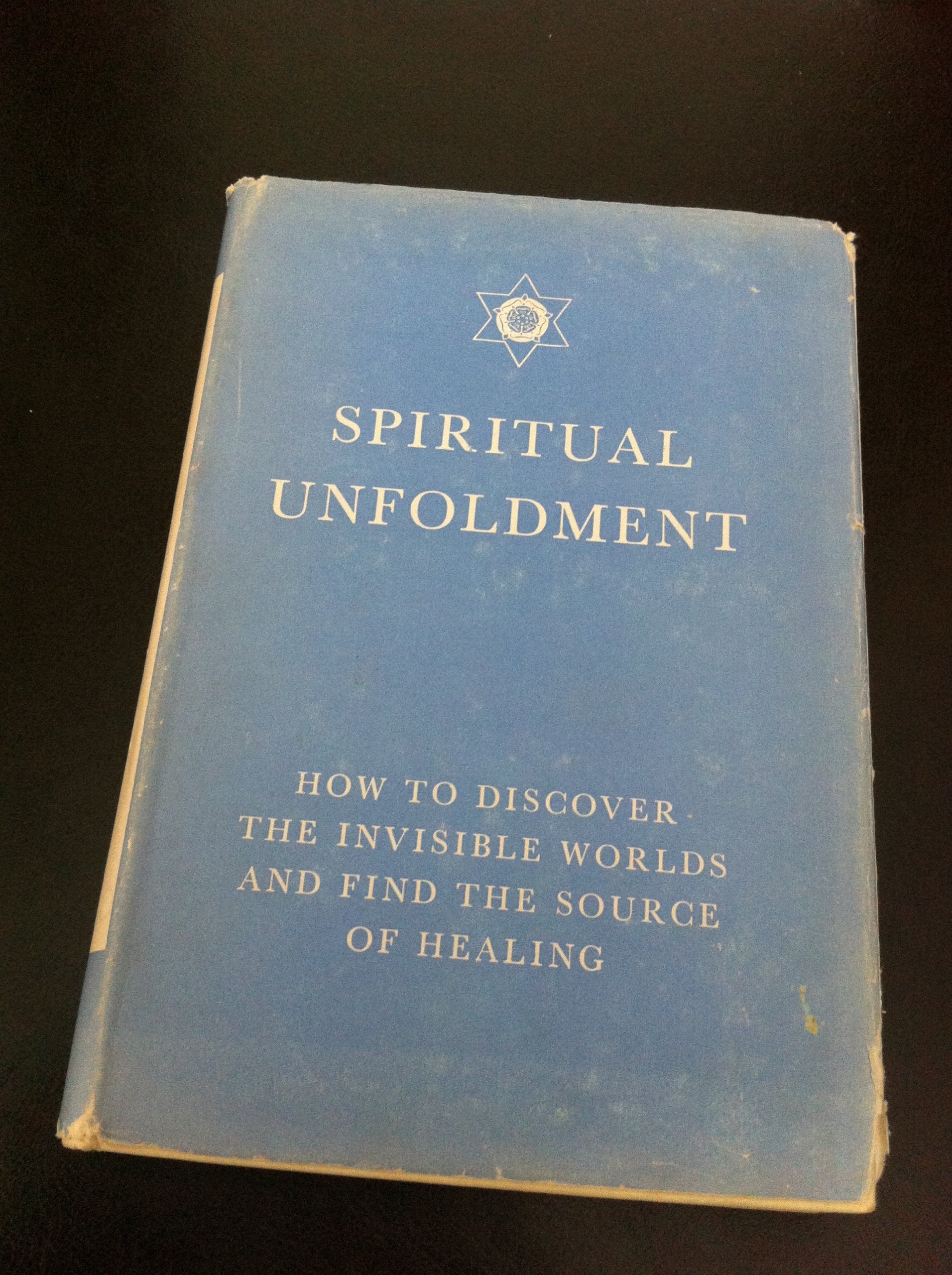 Spiritual Unfoldment 1