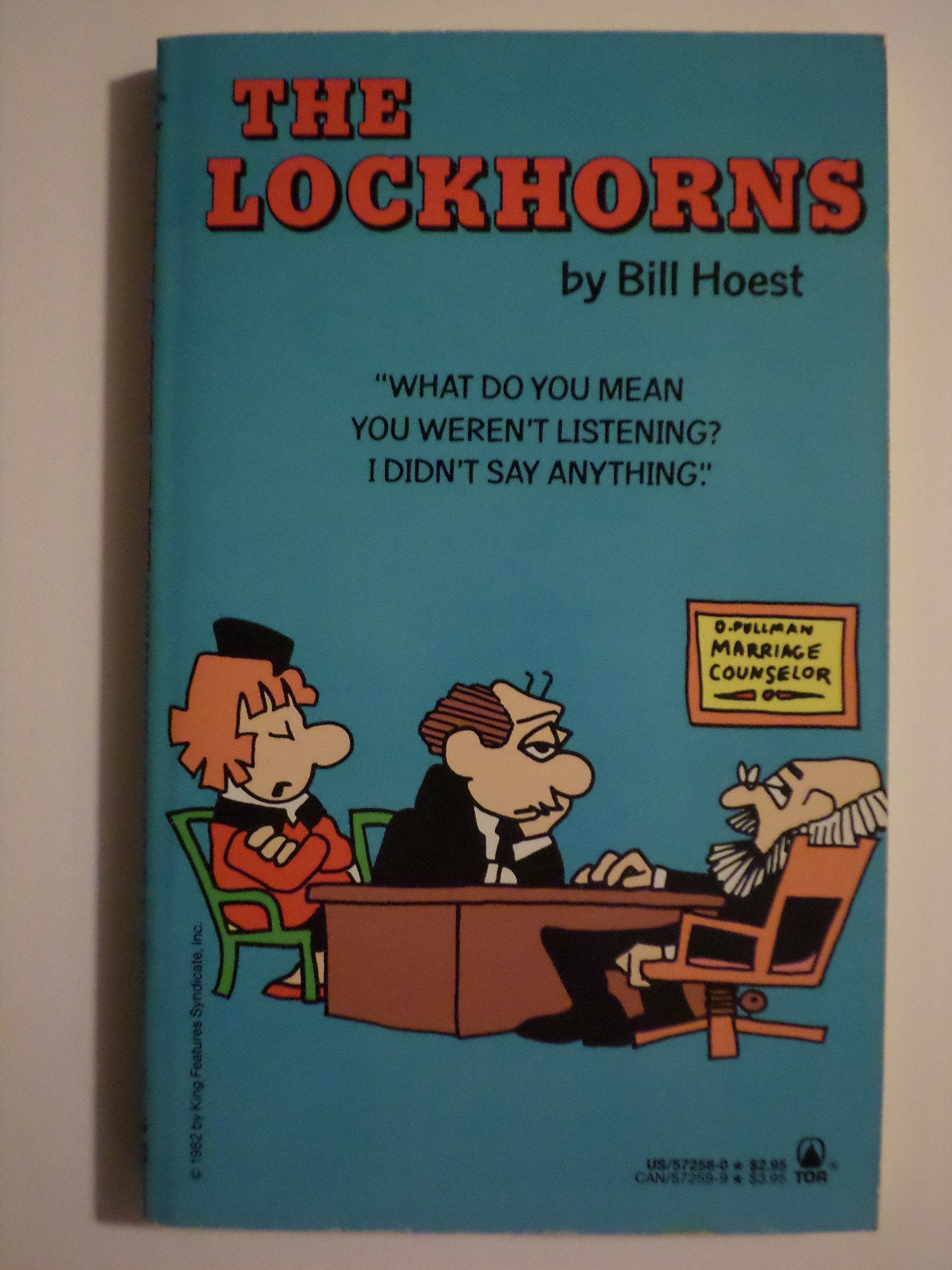 The Lockhorns: 'What Do You Mean You Weren't Listening? I Didn't Say Anything',New