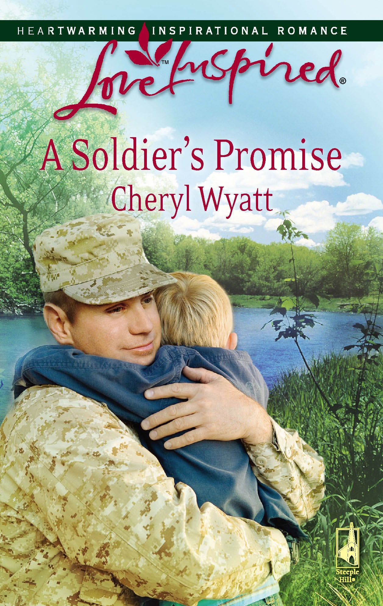 A Soldier's Promise (Wings of Refuge, Book 1) (Love Inspired #430),Used