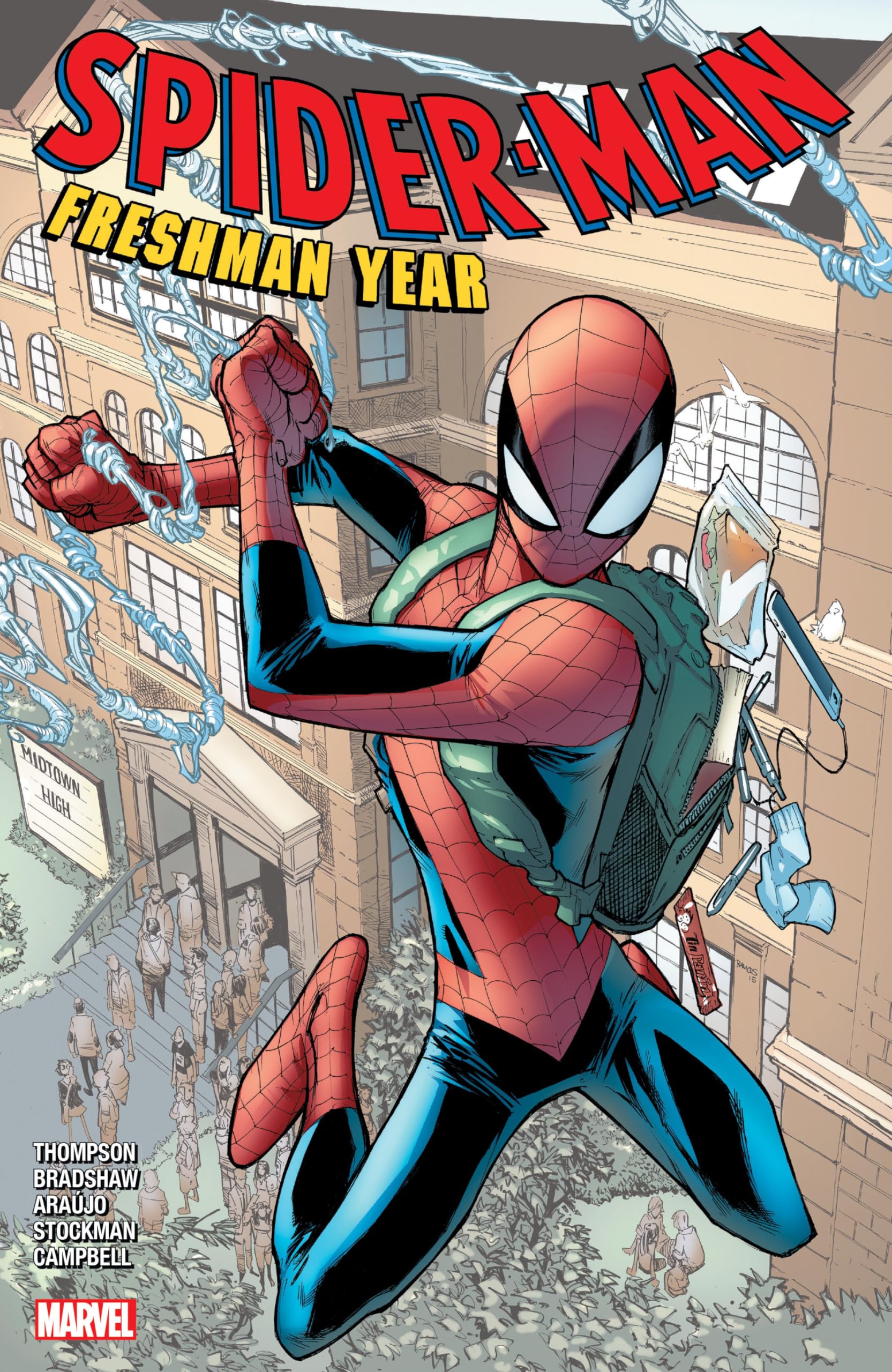 Spiderman: Freshman Year,New