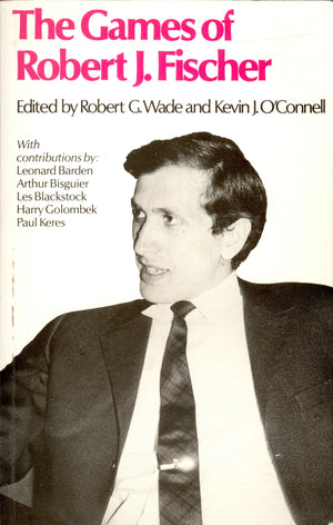 The Games of Robert J. Fischer,Used