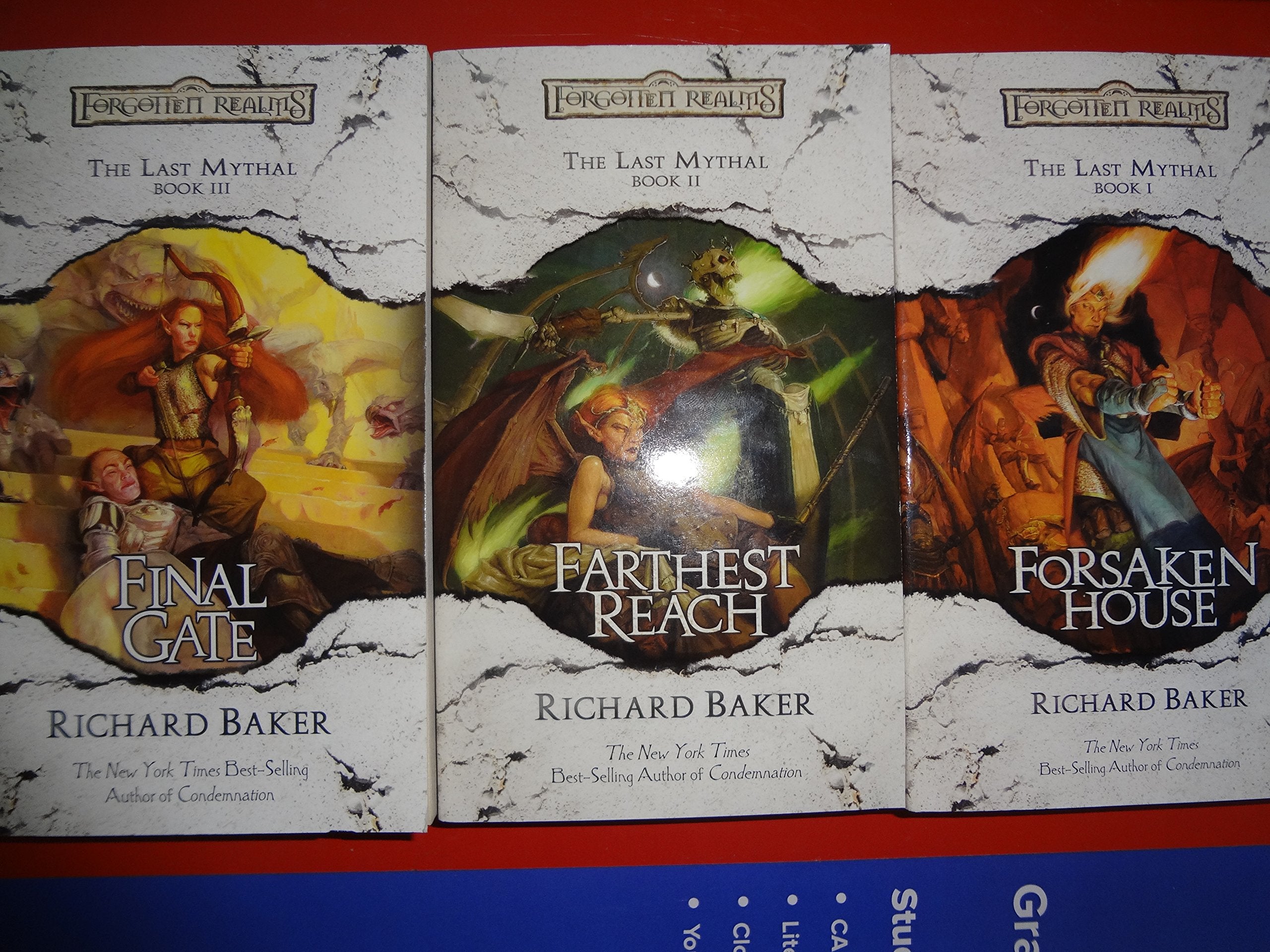 The Last Mythal Gift Set,Used