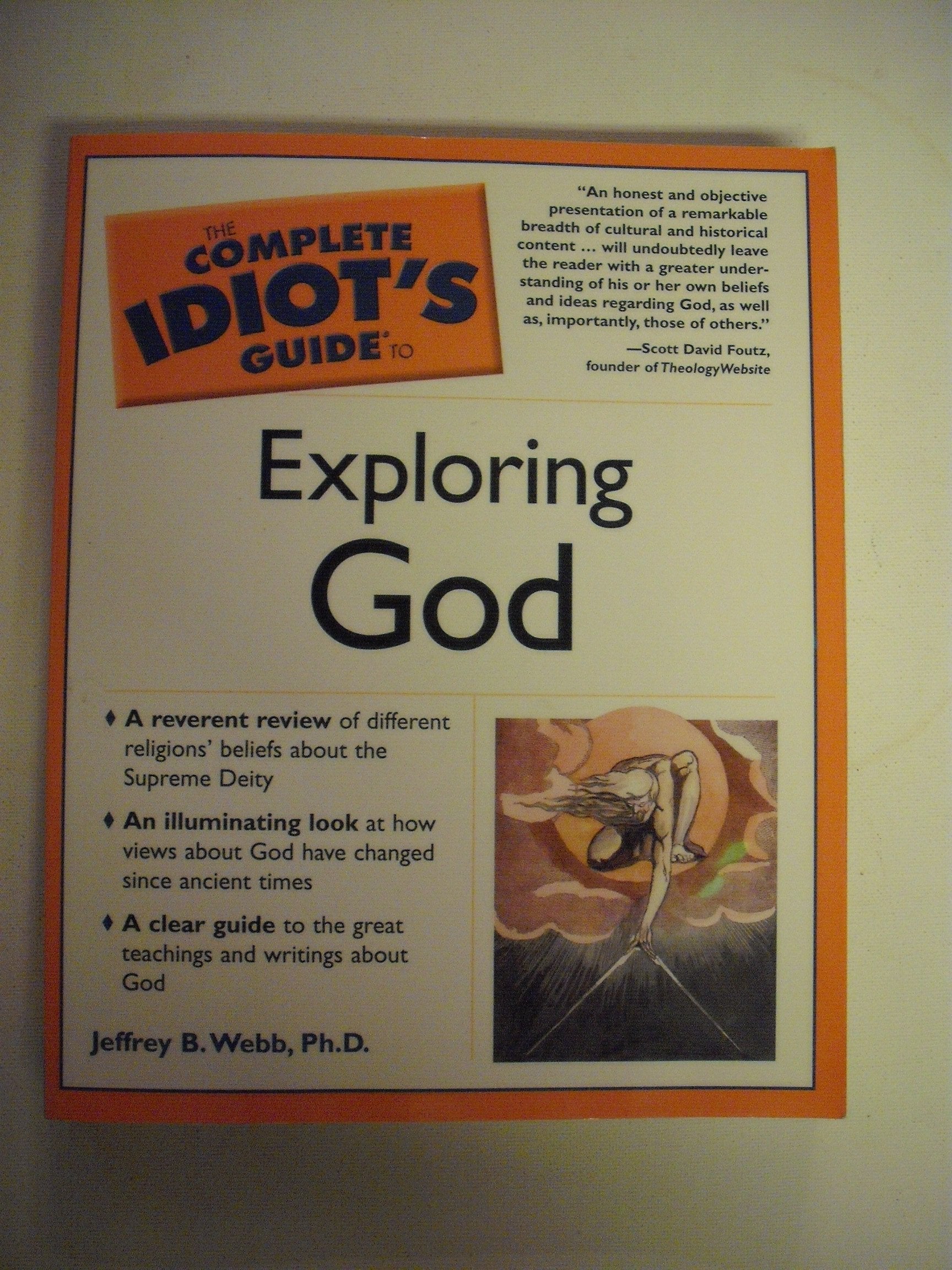 The Complete Idiot's Guide to Exploring God,Used