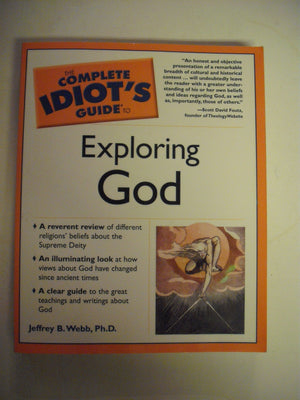 The Complete Idiot's Guide to Exploring God,Used