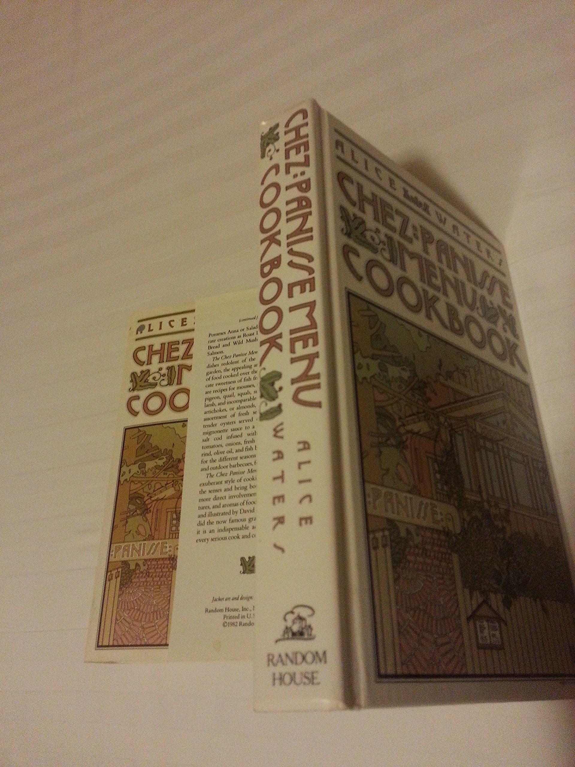 Chez Panisse Menu Cookbook,Used