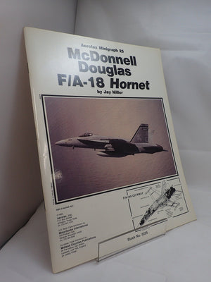 McDonnell Douglas FA18 Hornet  Aerofax Minigraph 25,Used