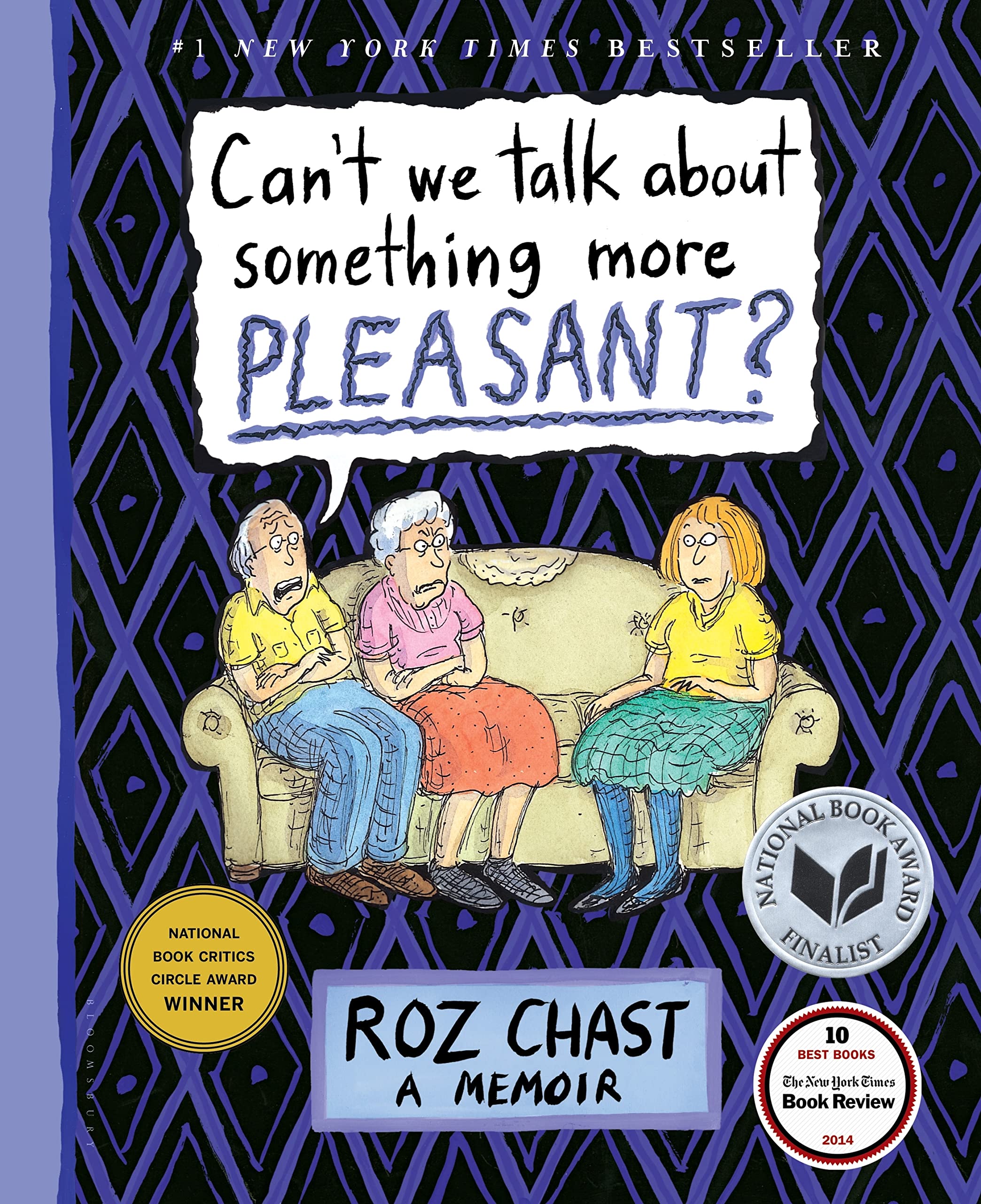 Can'T We Talk About Something More Pleasant?: A Memoir,Used