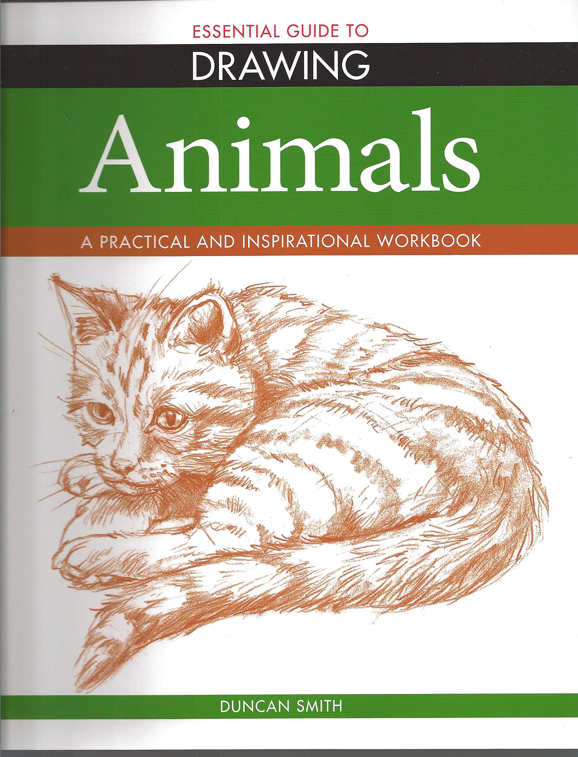 Essential Guide To Drawing: Animals,Used