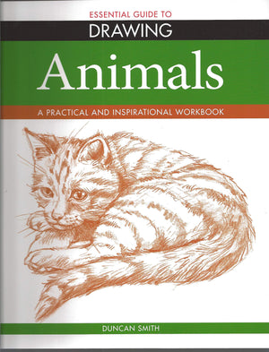 Essential Guide To Drawing: Animals,Used