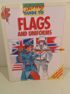 Coloring Guide to Flags & Uniforms,Used