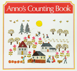 Anno's Counting Book Big Book,Used
