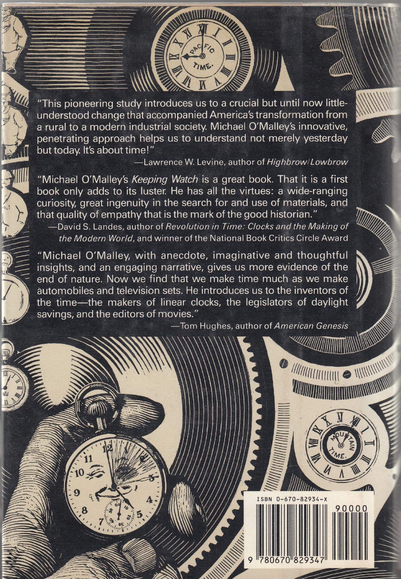 Keeping Watch: A History of American Time,Used