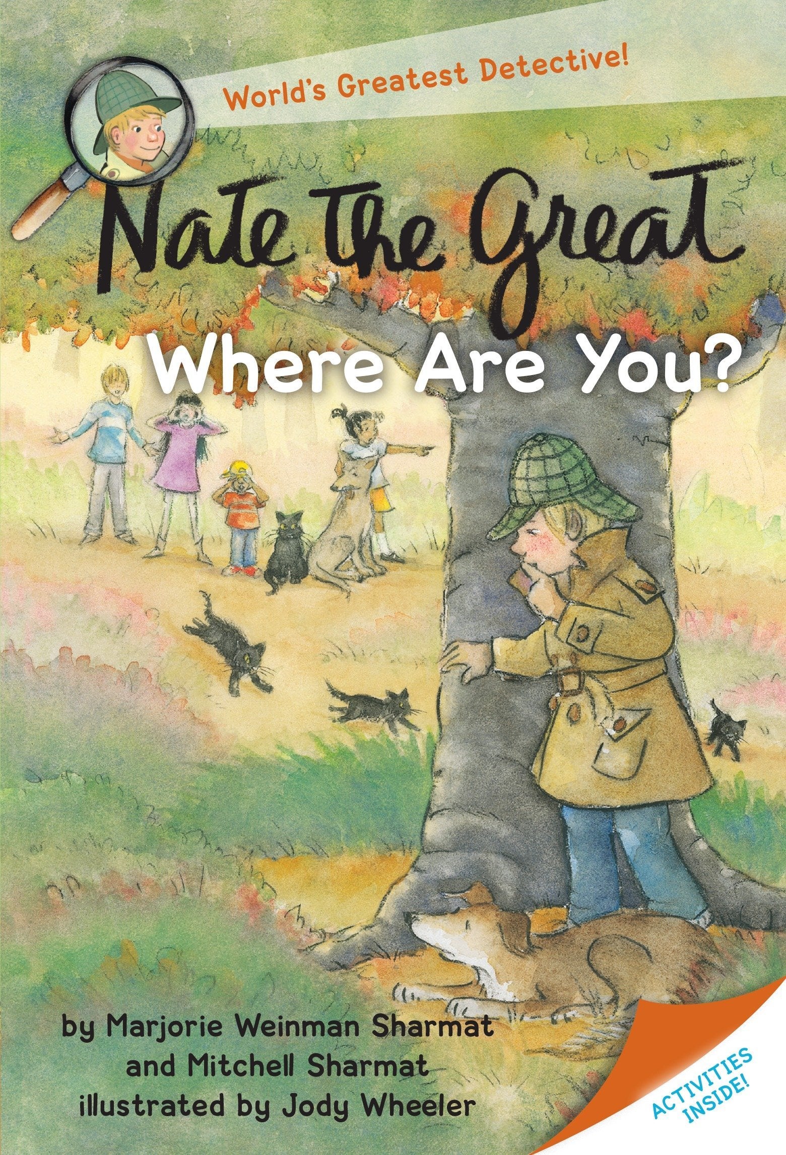 Nate the Great, Where Are You?,New