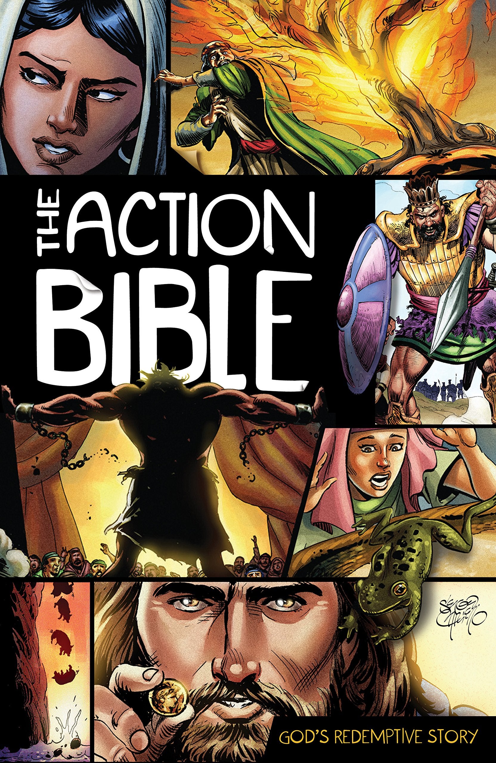 The Action Bible: God s Redemptive Story