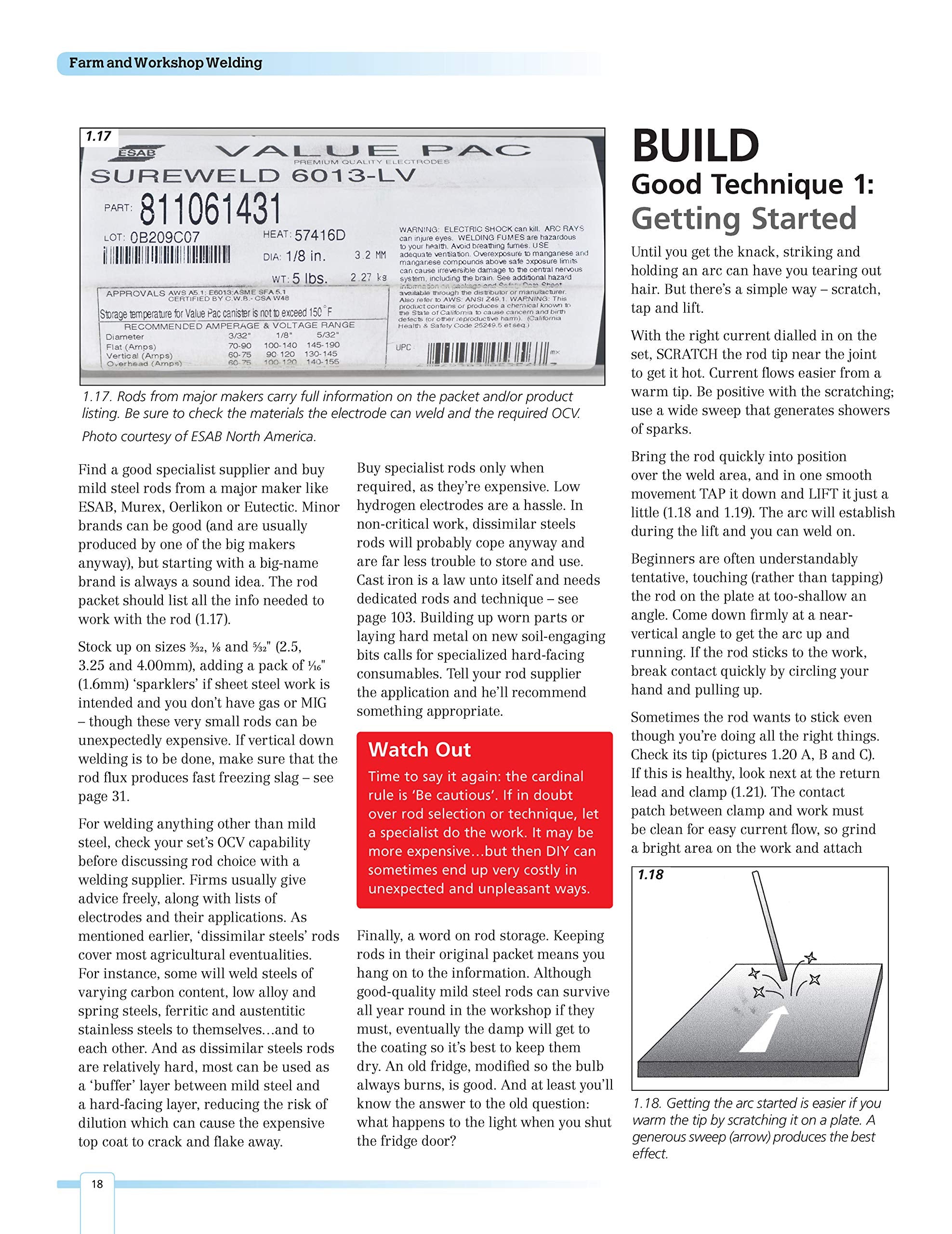 Farm and Workshop Welding: Everything You Need to Know to Weld, Cut, and Shape Metal (Fox Chapel Publishing) Over 400 StepbySt