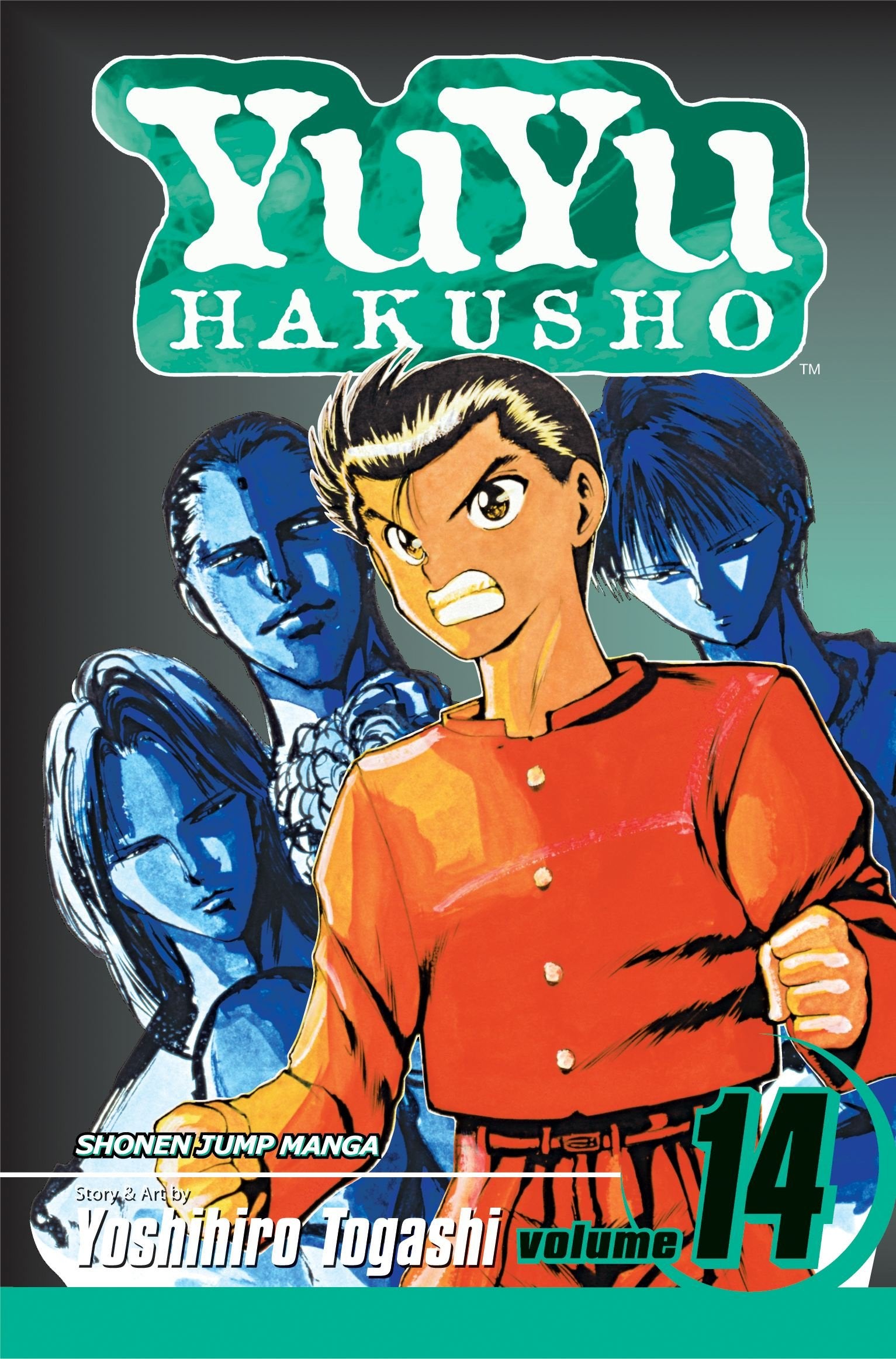 YuYu Hakusho, Vol. 14,Used