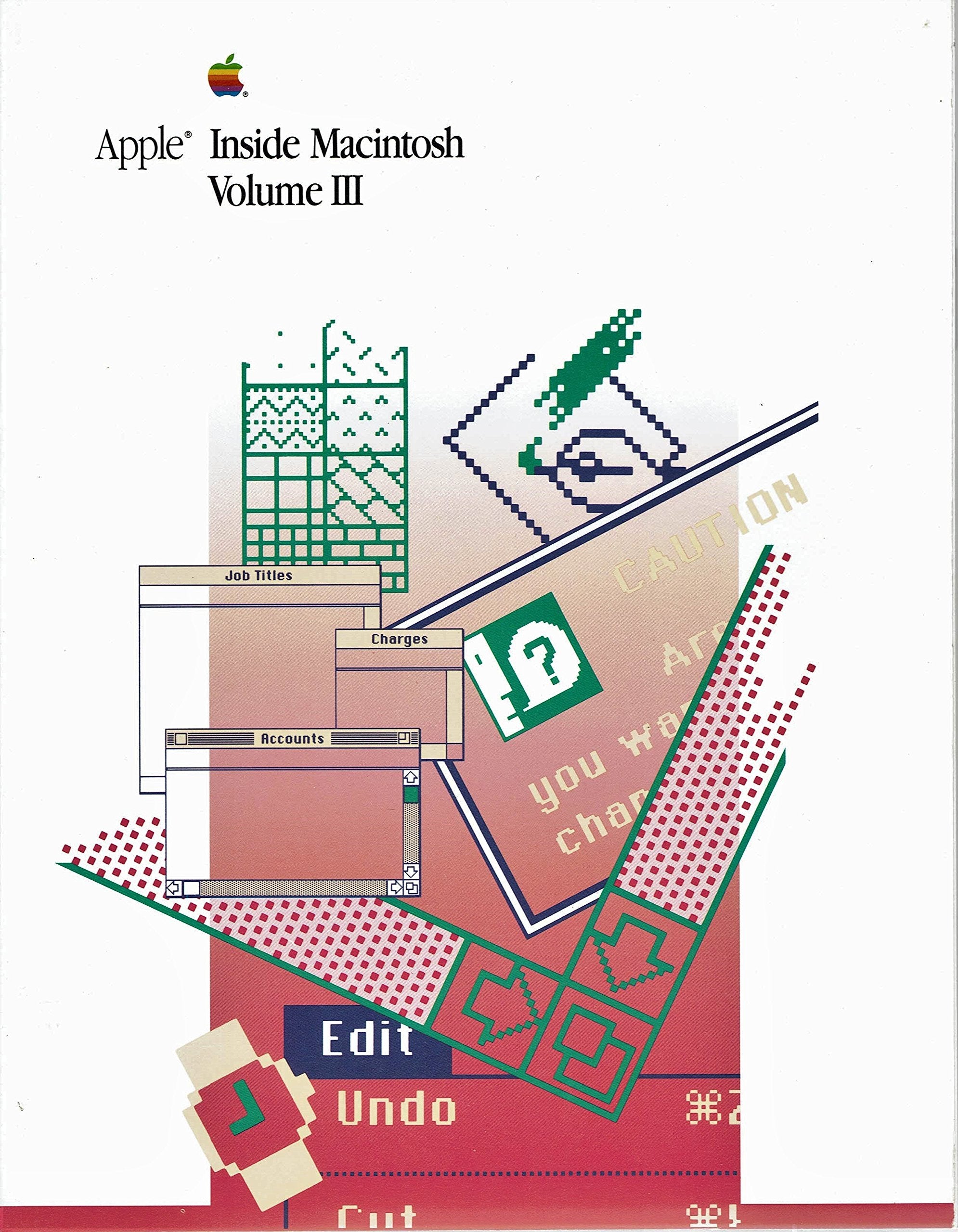 Inside Macintosh, Vol. III,Used