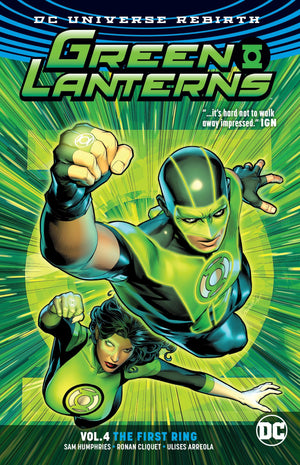 Green Lanterns Vol. 4: The First Rings (Rebirth),Used