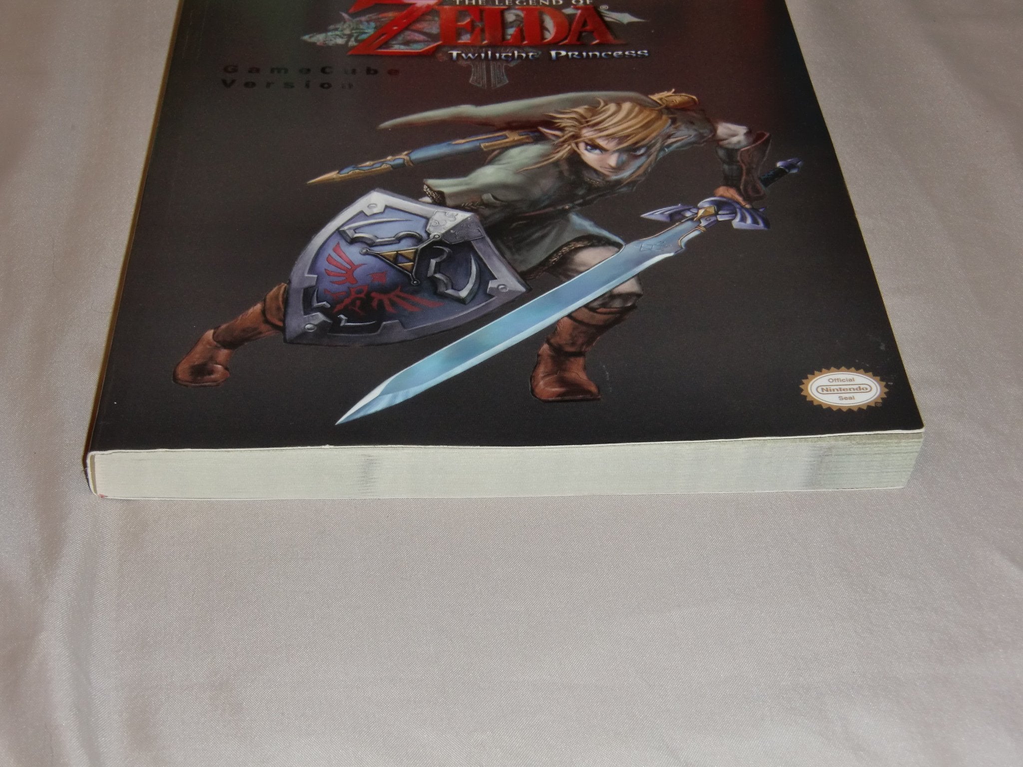 The Legend of Zelda  Twilight Princess (GameCube Version) (Prima Authorized Game Guide),Used