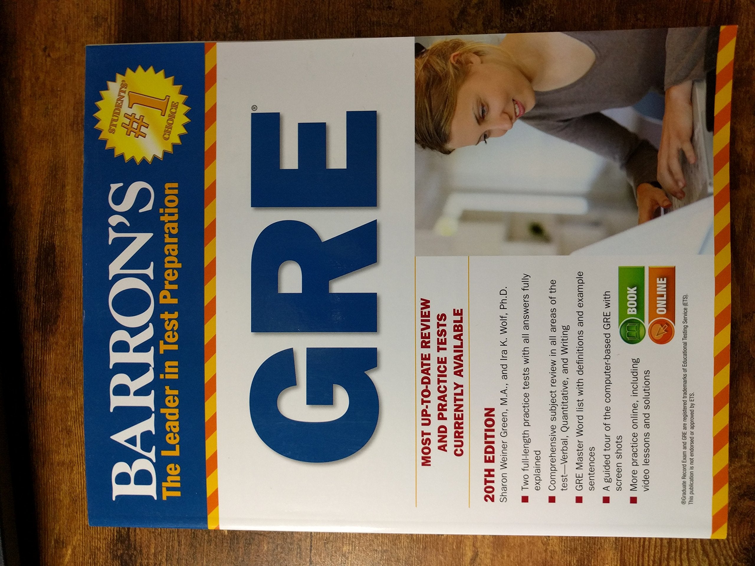 Barron's GRE,Used