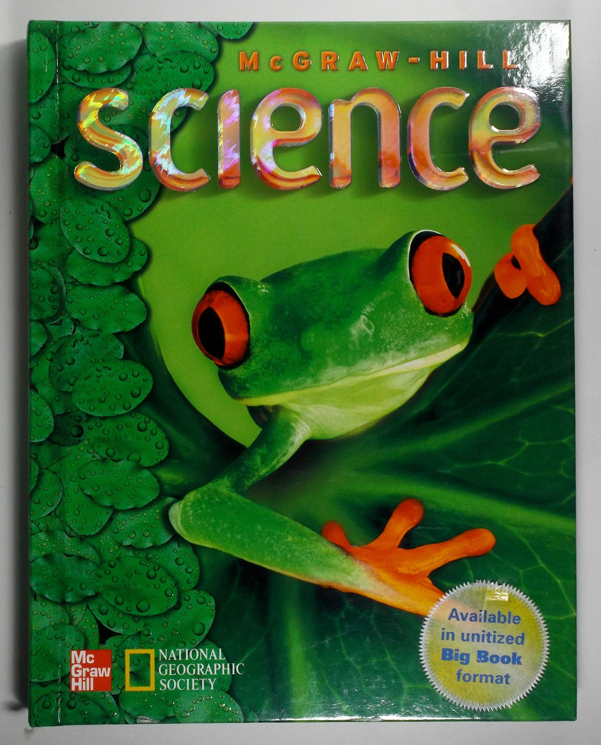 McGraw Hill Science Grade 2,Used