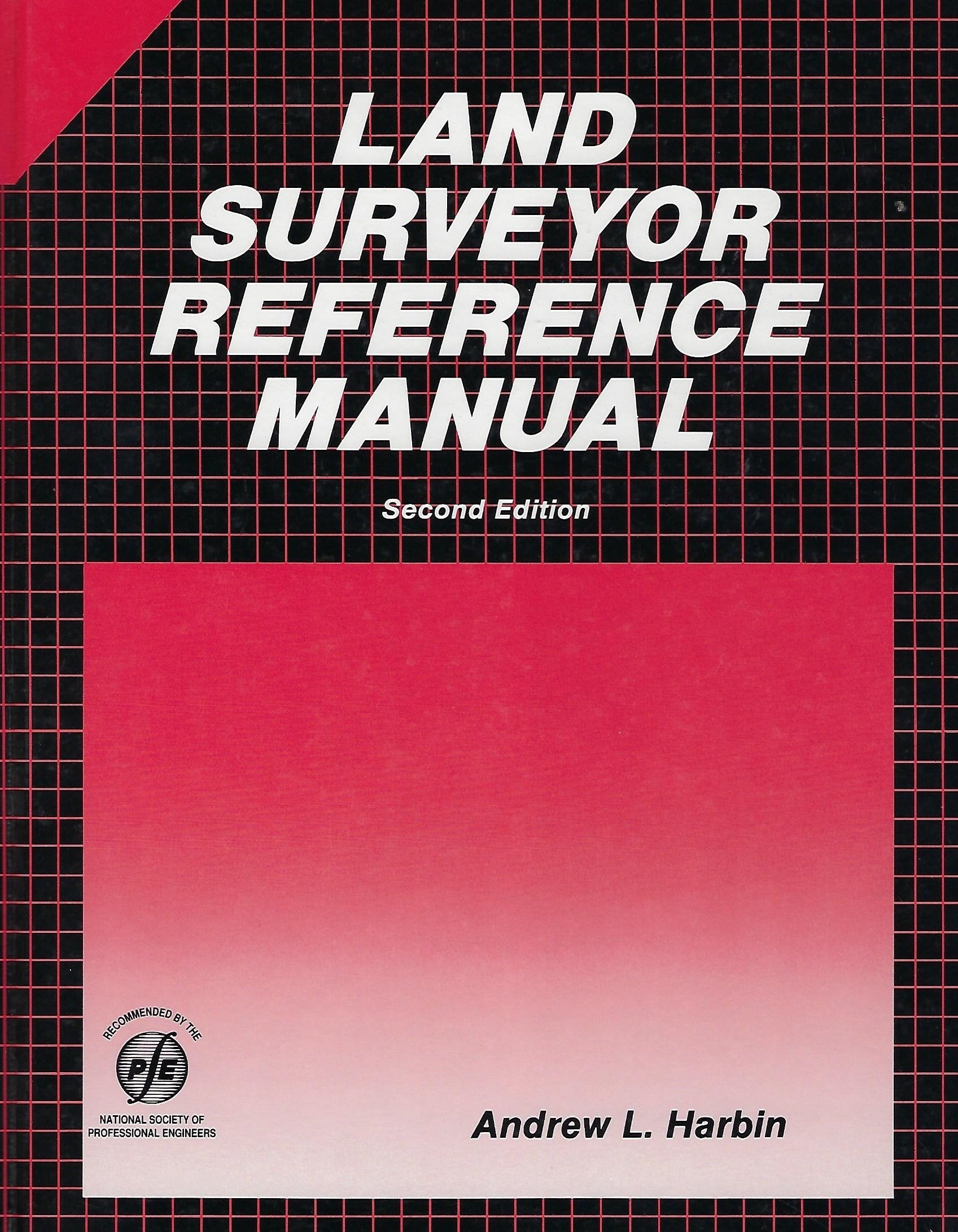 Land Surveyor Reference Manual (Engineering Review Manual Series),Used
