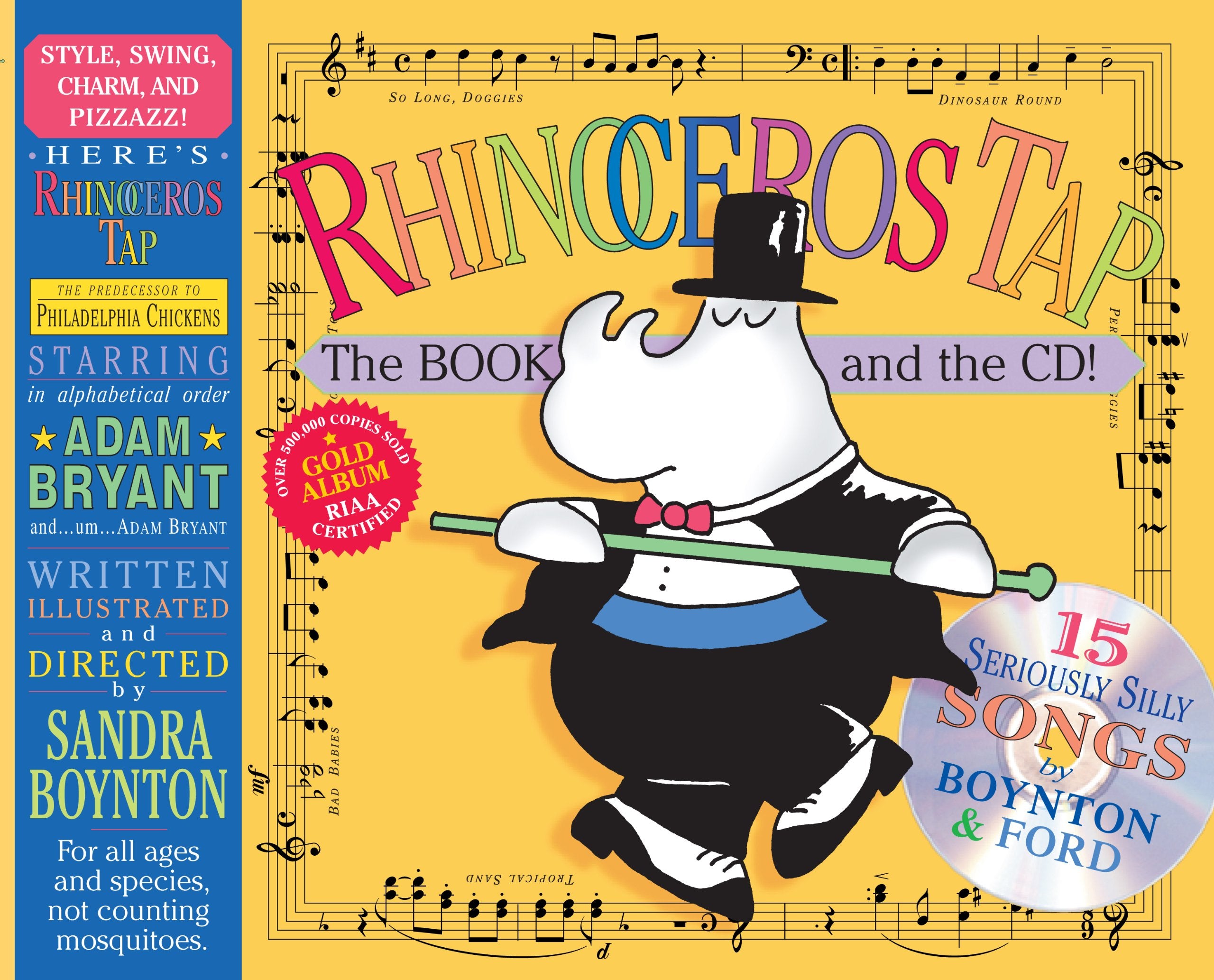 Rhinoceros Tap: 15 Seriously Silly Songs,New