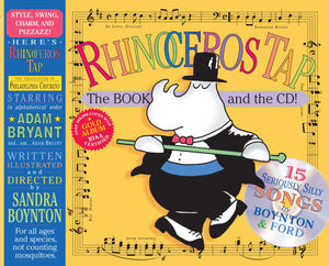 Rhinoceros Tap: 15 Seriously Silly Songs-used
