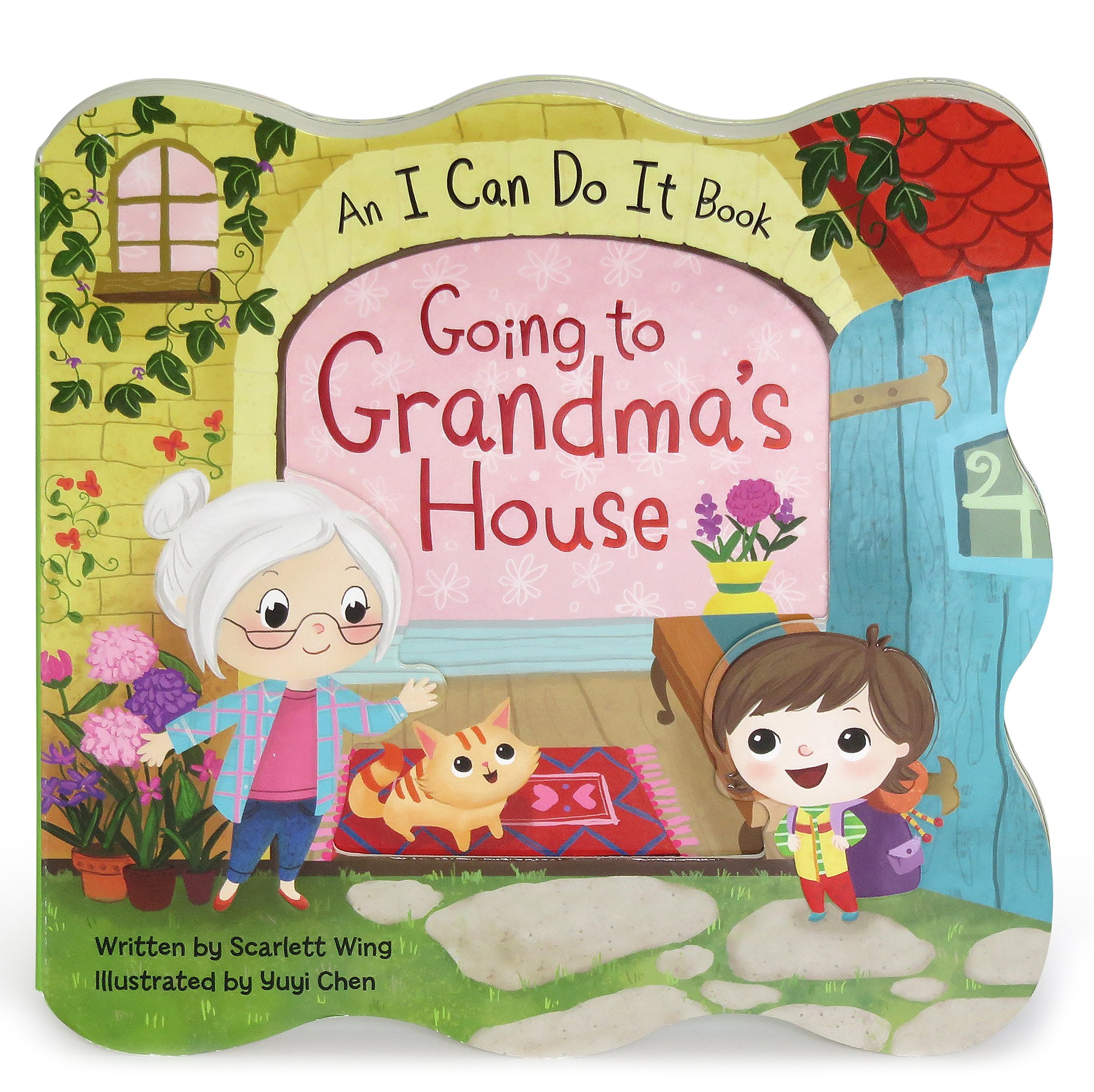Going to Grandma's: An I Can Do It Board Book,Used