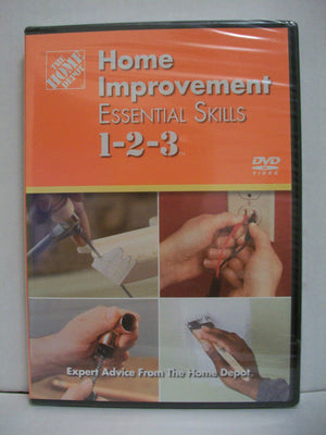 Home Improvement Essential Skills 123 (HOME DEPOT 123),Used