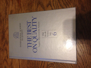 The Best On Quality (6) (Book Series Of International Academy For Quality, Vol 6)-new