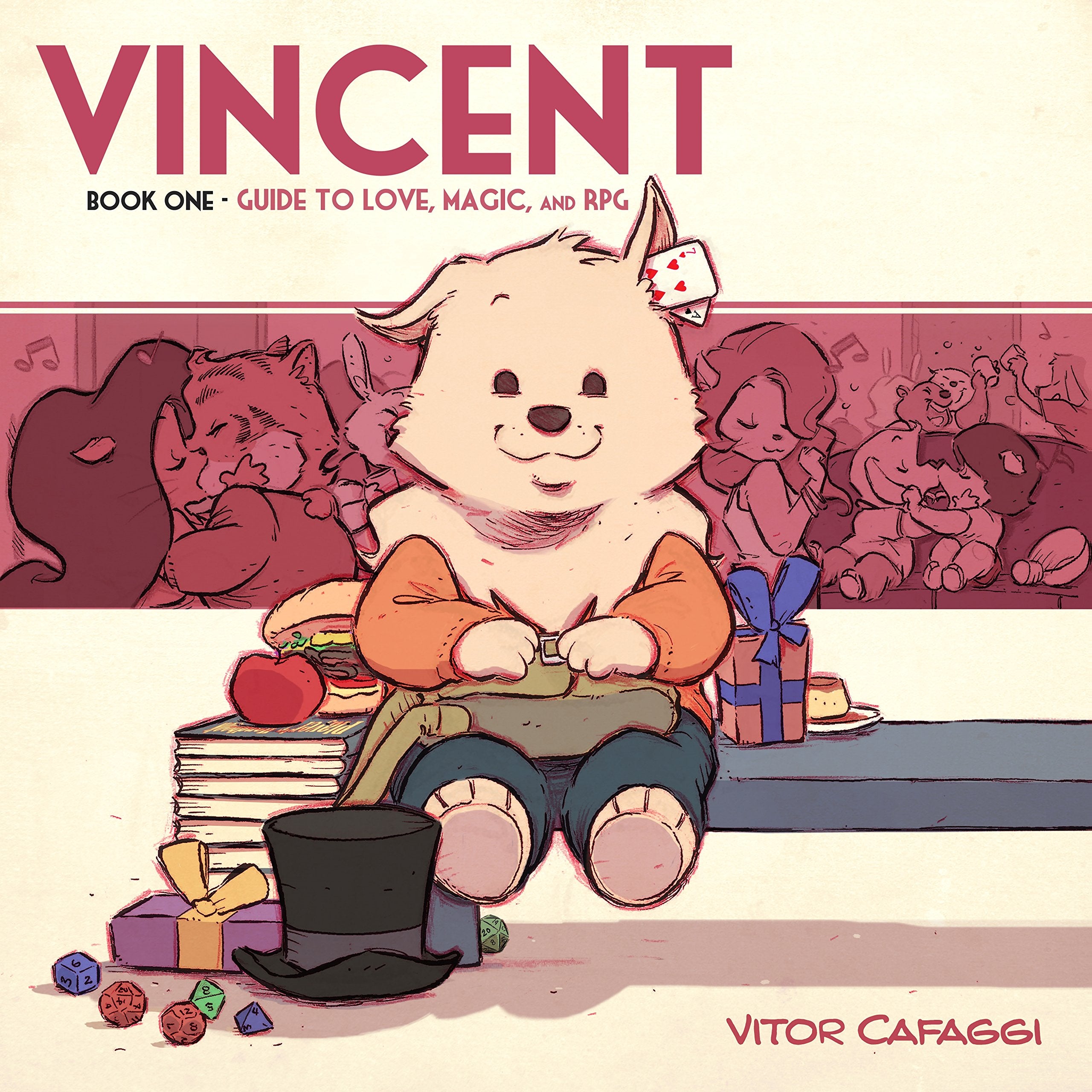 Vincent Book One: Guide to Love, Magic, and RPG (Vincent, 1),Used
