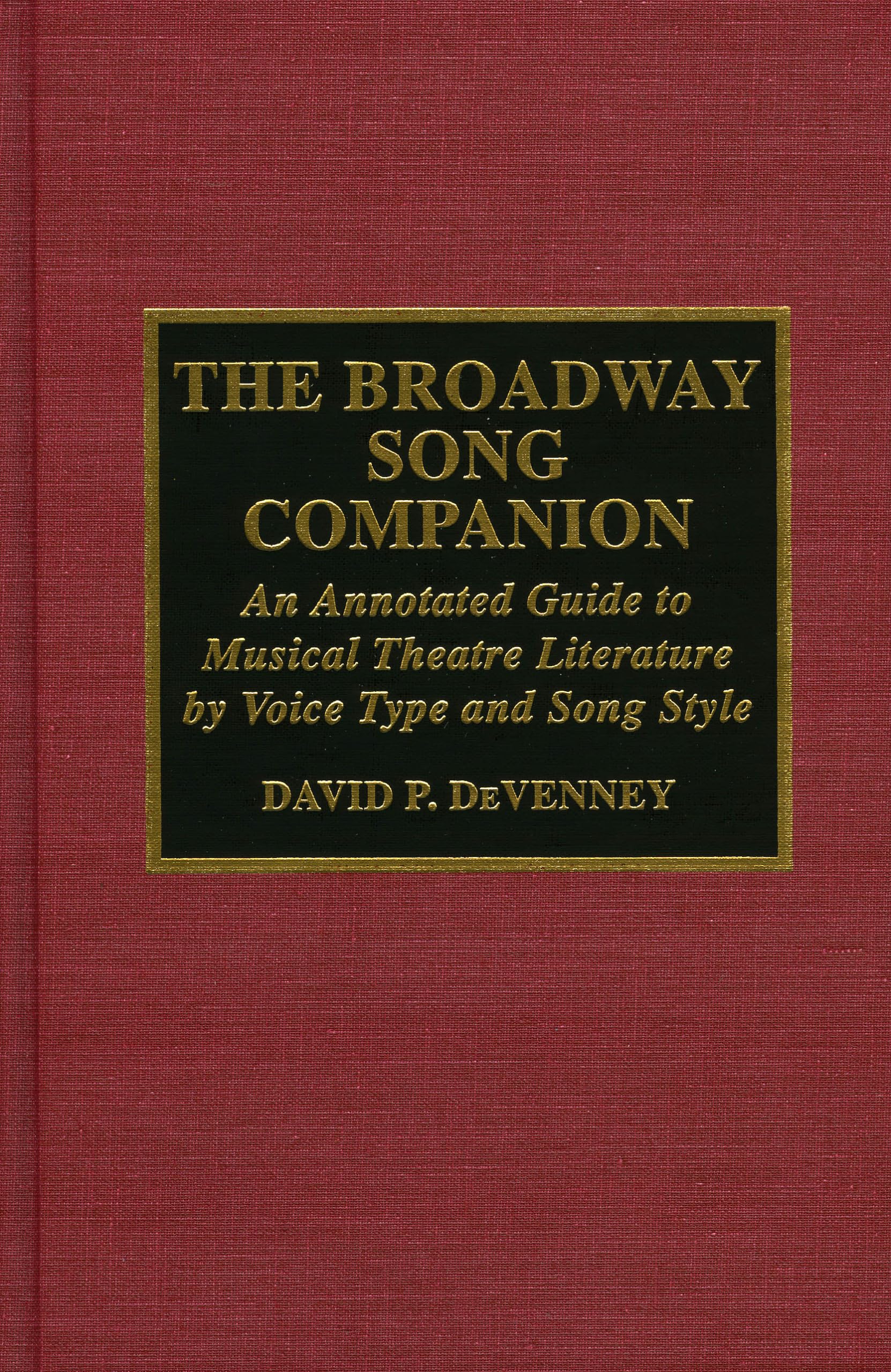 The Broadway Song Companion,Used