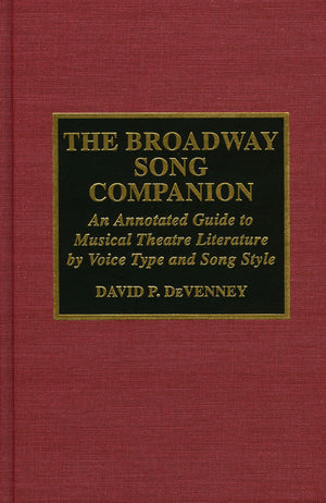 The Broadway Song Companion,Used