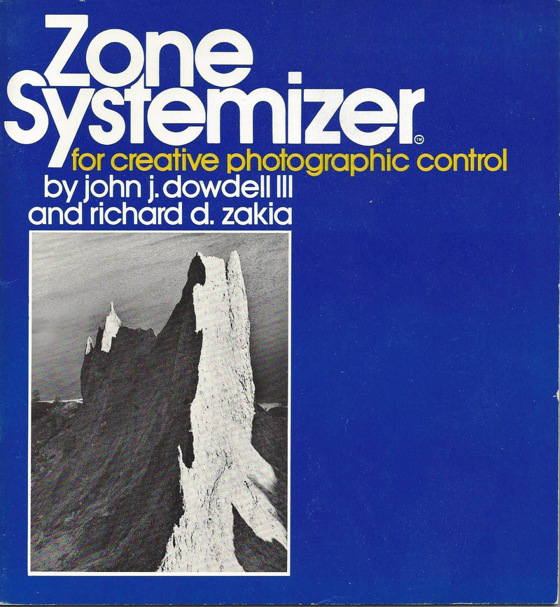 Zone Systemizer For Creative Photographic Control,Used